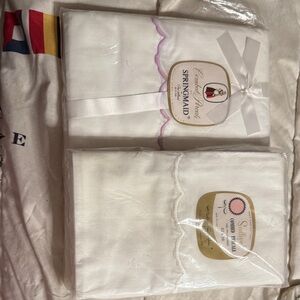 Springmaid White Home Bedding Sheets